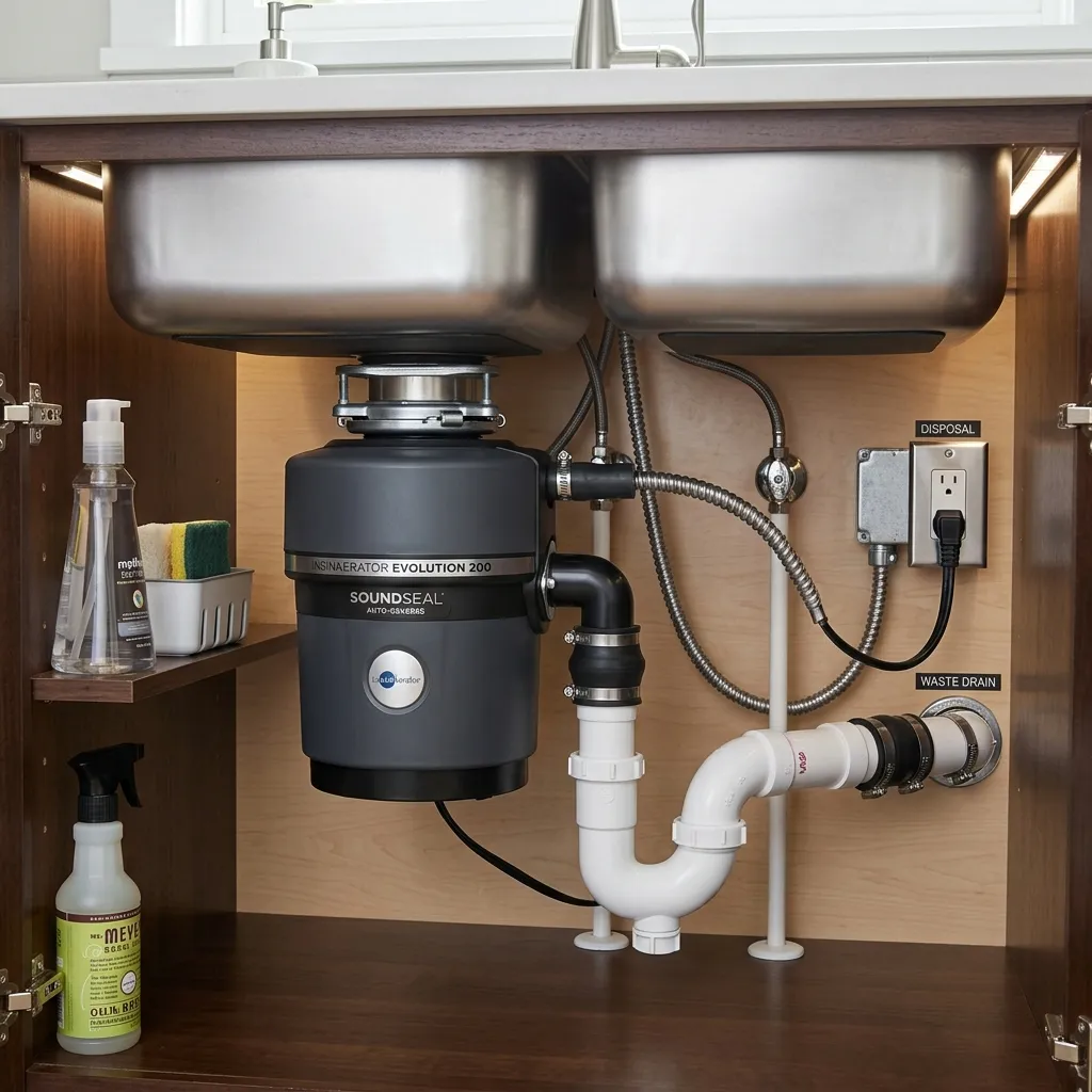 Garbage Disposal Repair Plumber in Vandalia, MI