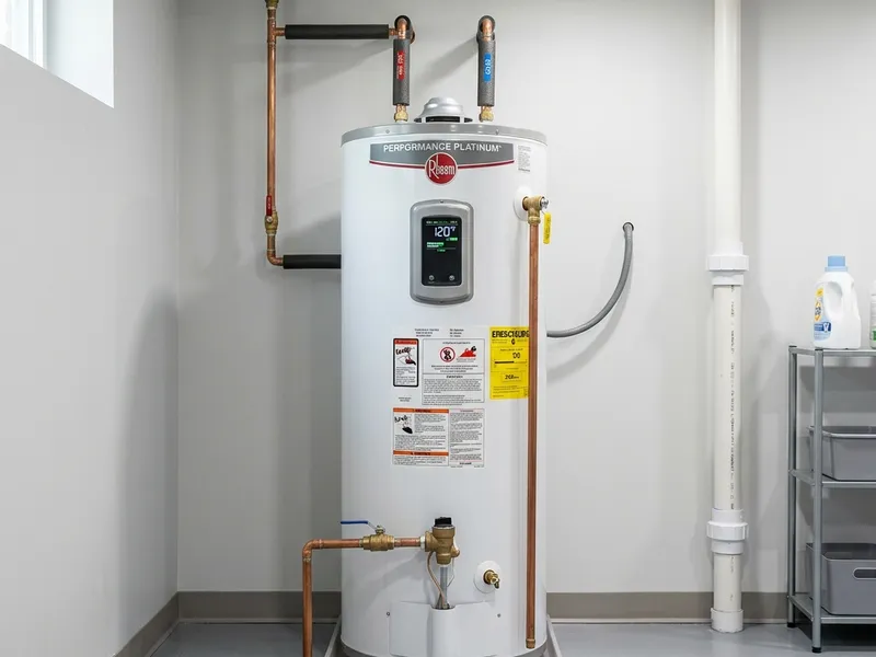Water Heater Repair Plumber in Vandalia, MI